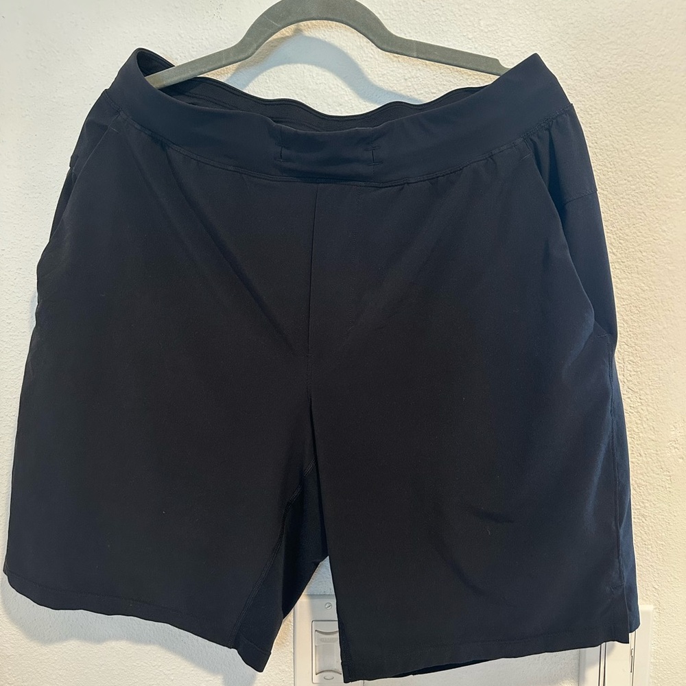 Lululemon Black Athletic Shorts
